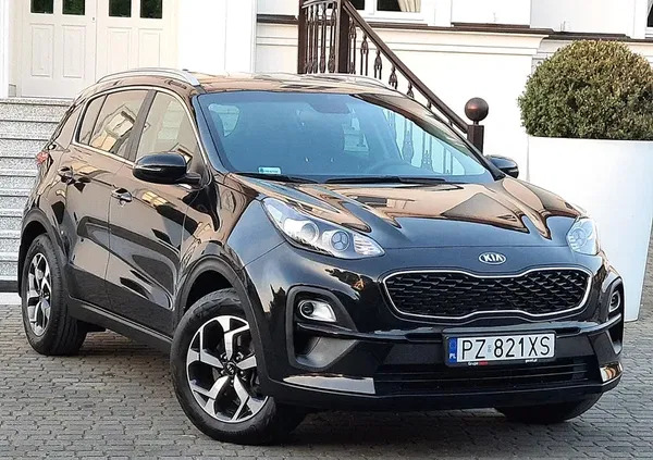 Kia Sportage cena 104900 przebieg: 16277, rok produkcji 2021 z Swarzędz małe 497